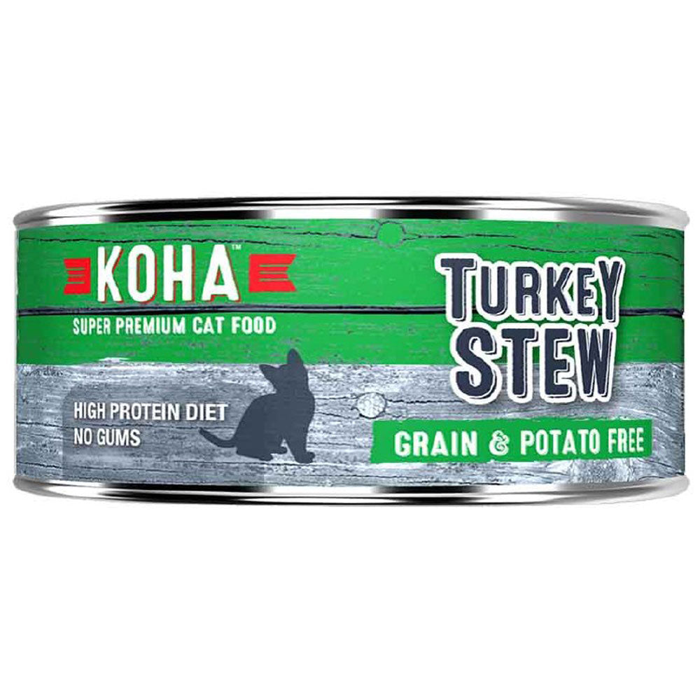 Koha, Turkey Stew, 5.5 oz.