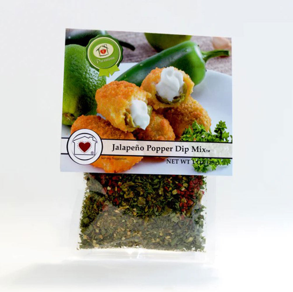 Country Home Creations, Jalapeno Popper Dip Mix, 1 oz.