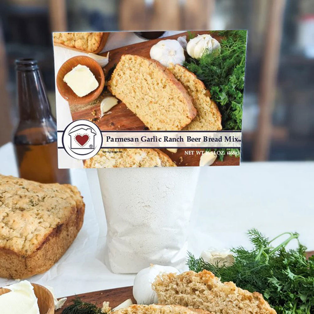 Country Home Creations, Parmesan Garlic Ranch Beer Bread, 16.51 oz.