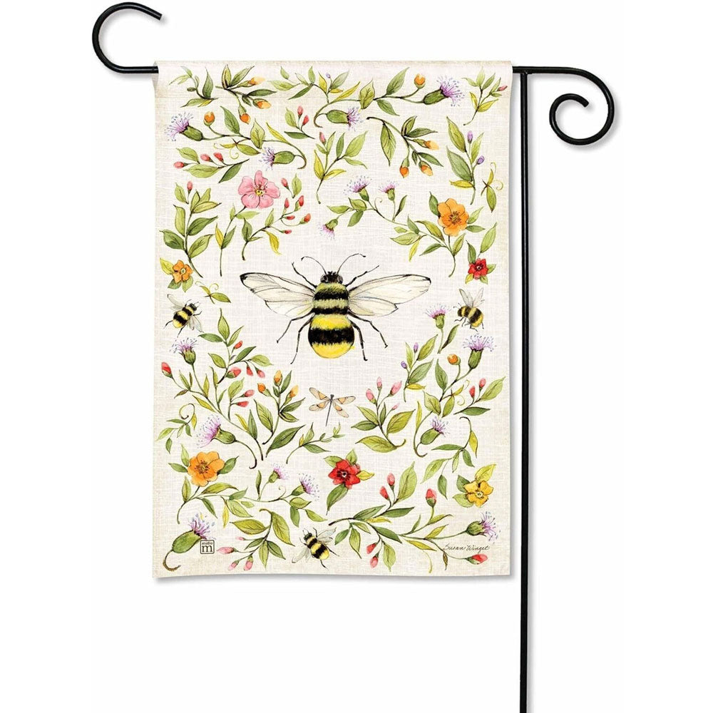 Magnet Works, Bee Spring Garden Flag