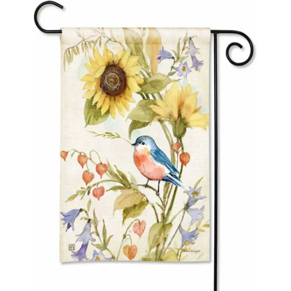 Magnet Works, Bee Spring Bluebird Garden Flat