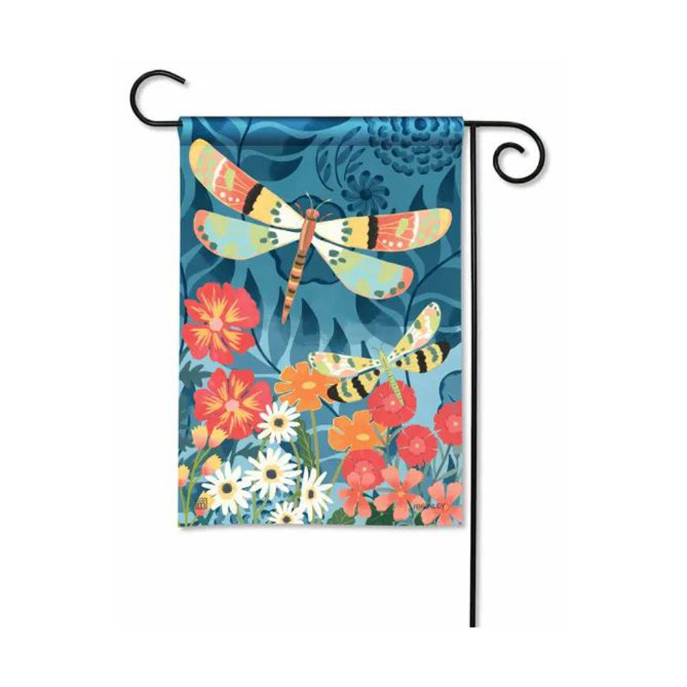 Magnet Works, Dragonfly Dream Garden Flag