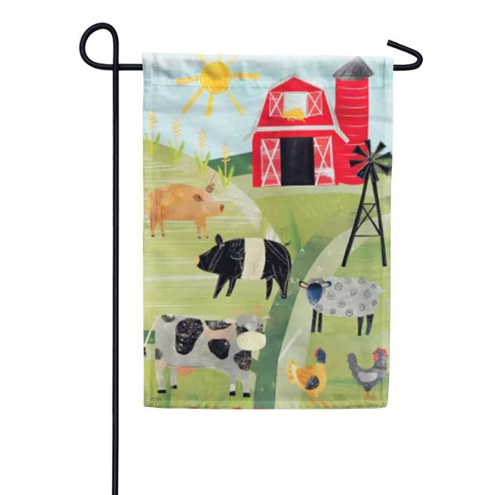 Magnet Works, Farm Sweet Farm Garden Flag