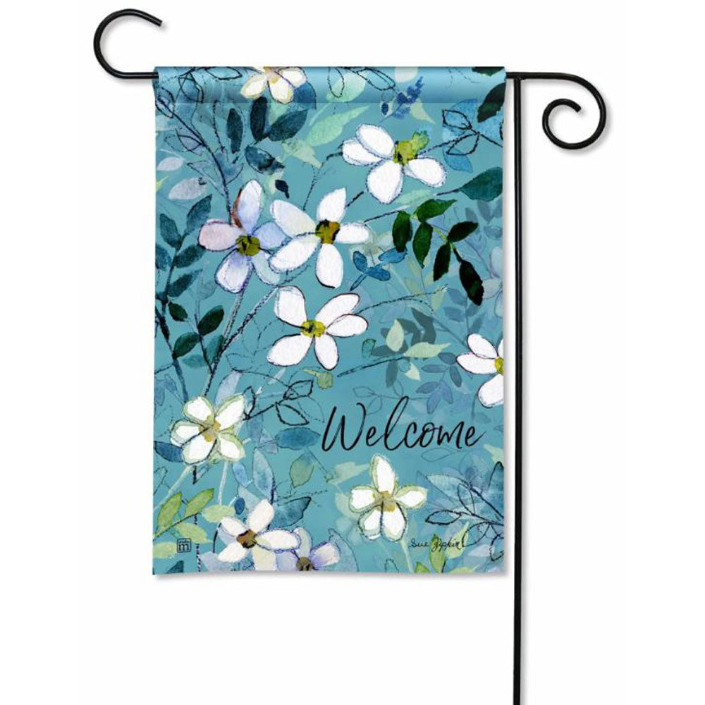 Magnet Works, Jasmine Garden Flag