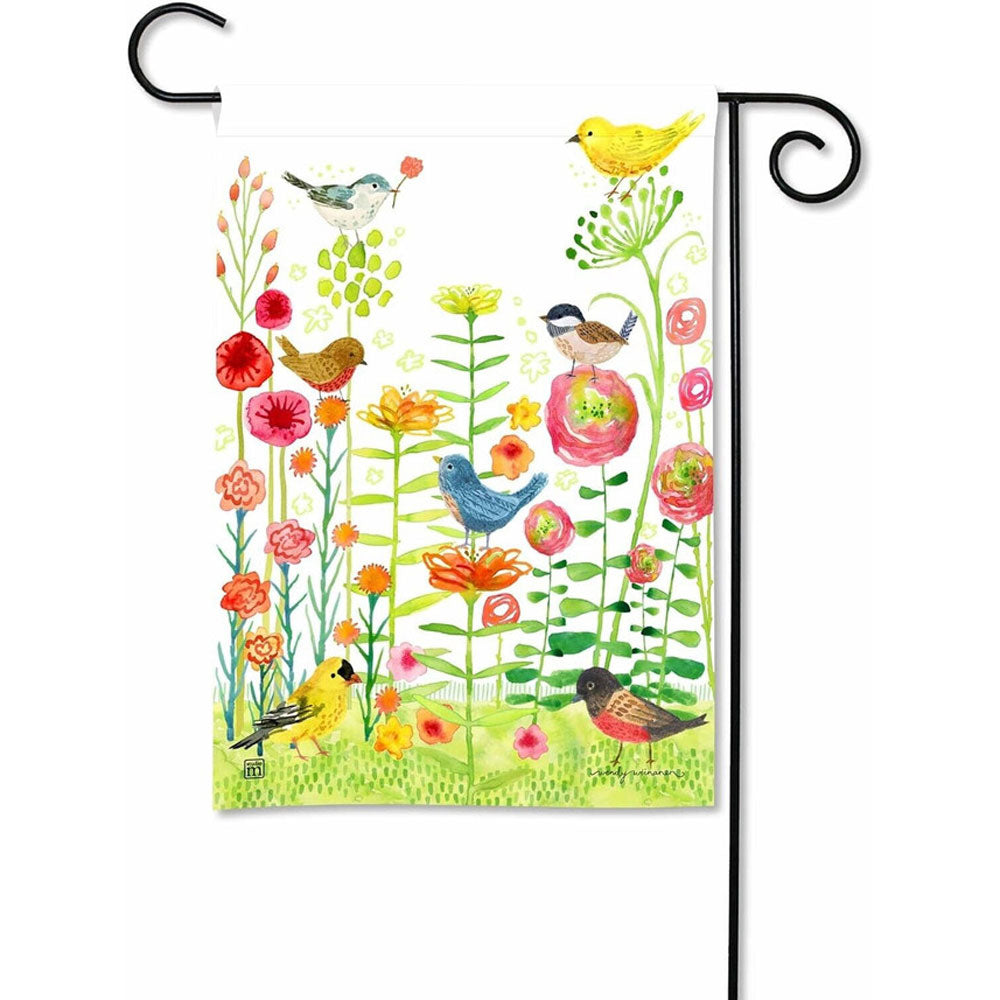 Magnet Works, Spring Sweet Springs Garden Flag