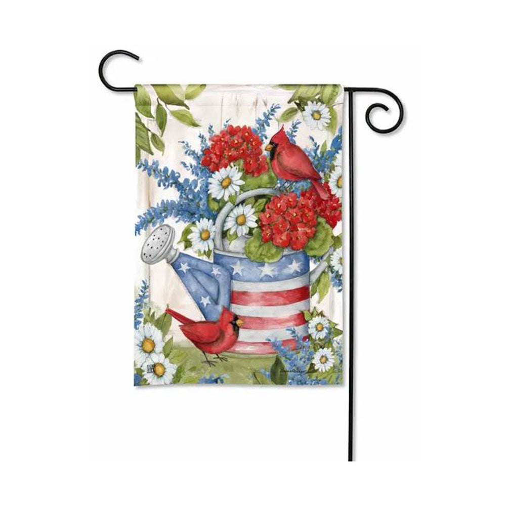 Magnet Works, Stars & Stripes Watering Can Garden Flag