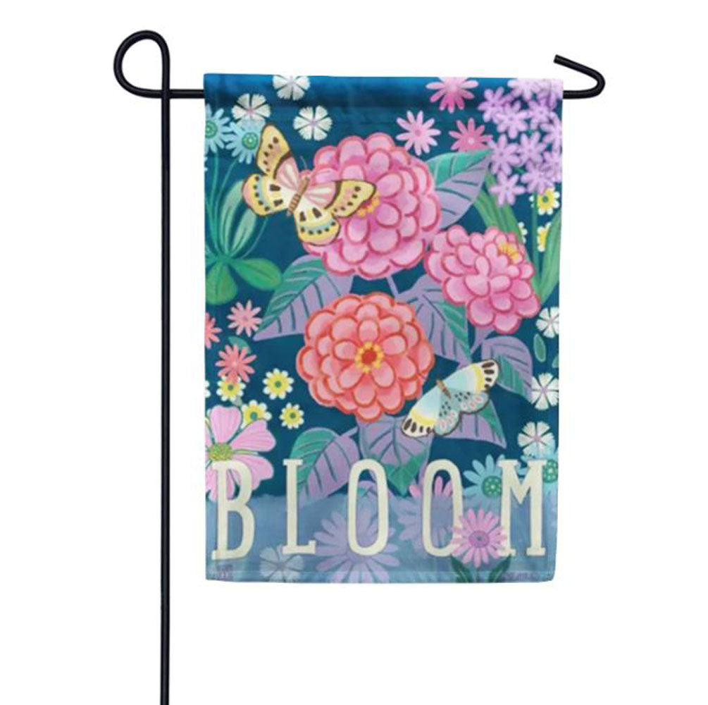 Magnet Works, Zinnia Summer Garden Flag