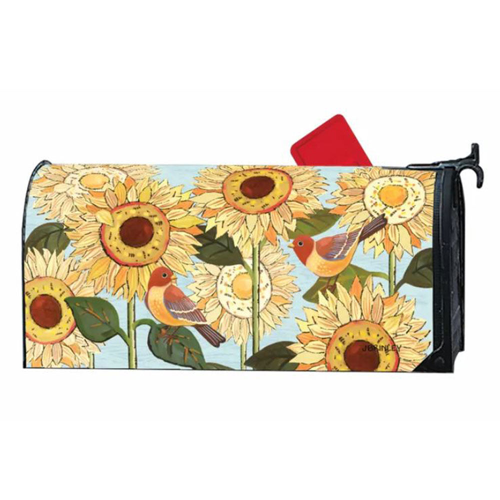 Magnet Works, Sunflower Blooms Mailwrap