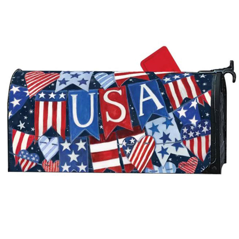 Magnet Works, USA Banner Mailwrap