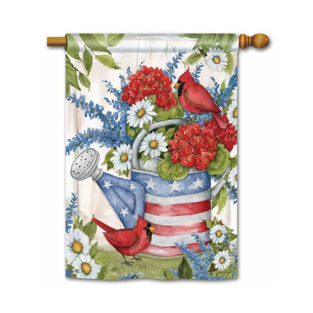 Magnet Works, Stars & Stripes Watering Can Flag