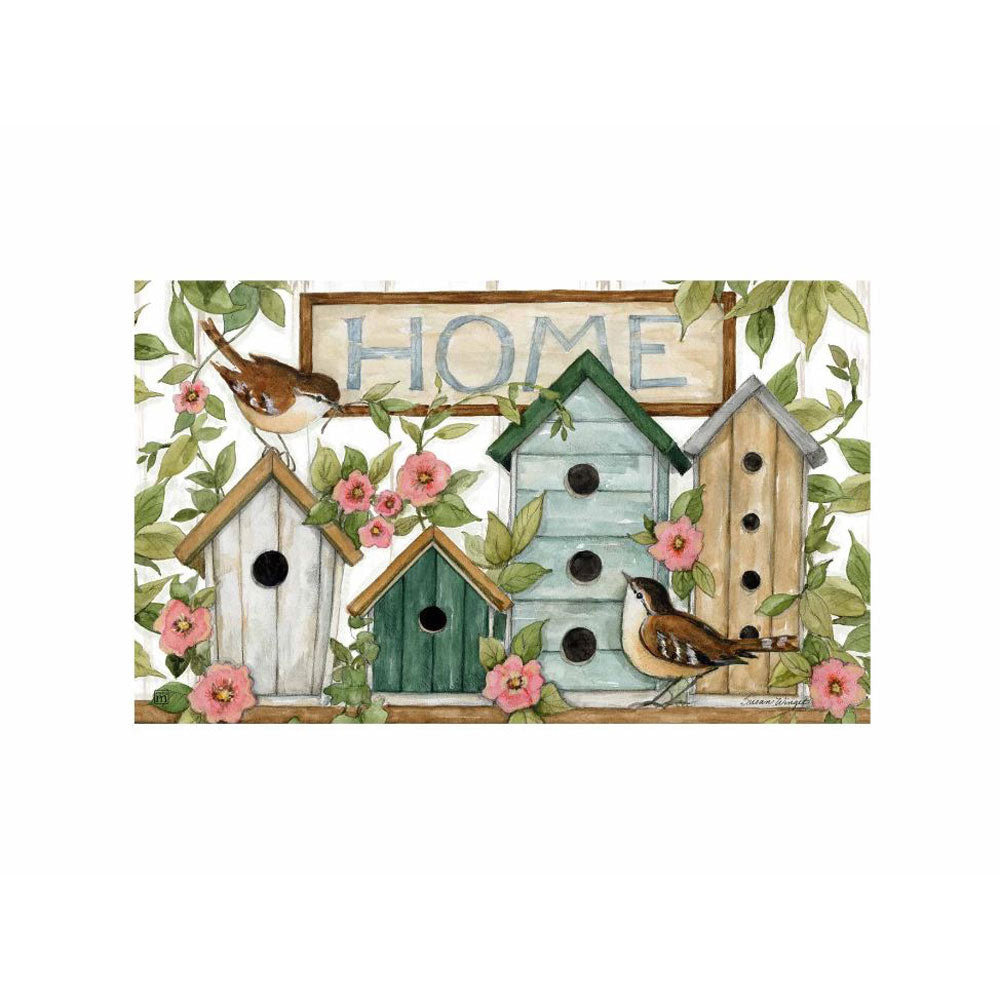 Magnet Works, Birdhouses Mat mate