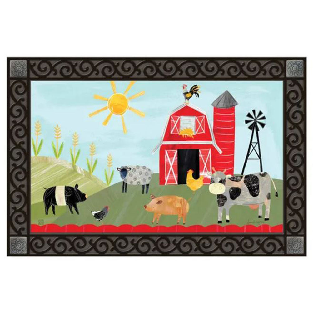 Magnet Works, Farm Sweet Farm Mat mate