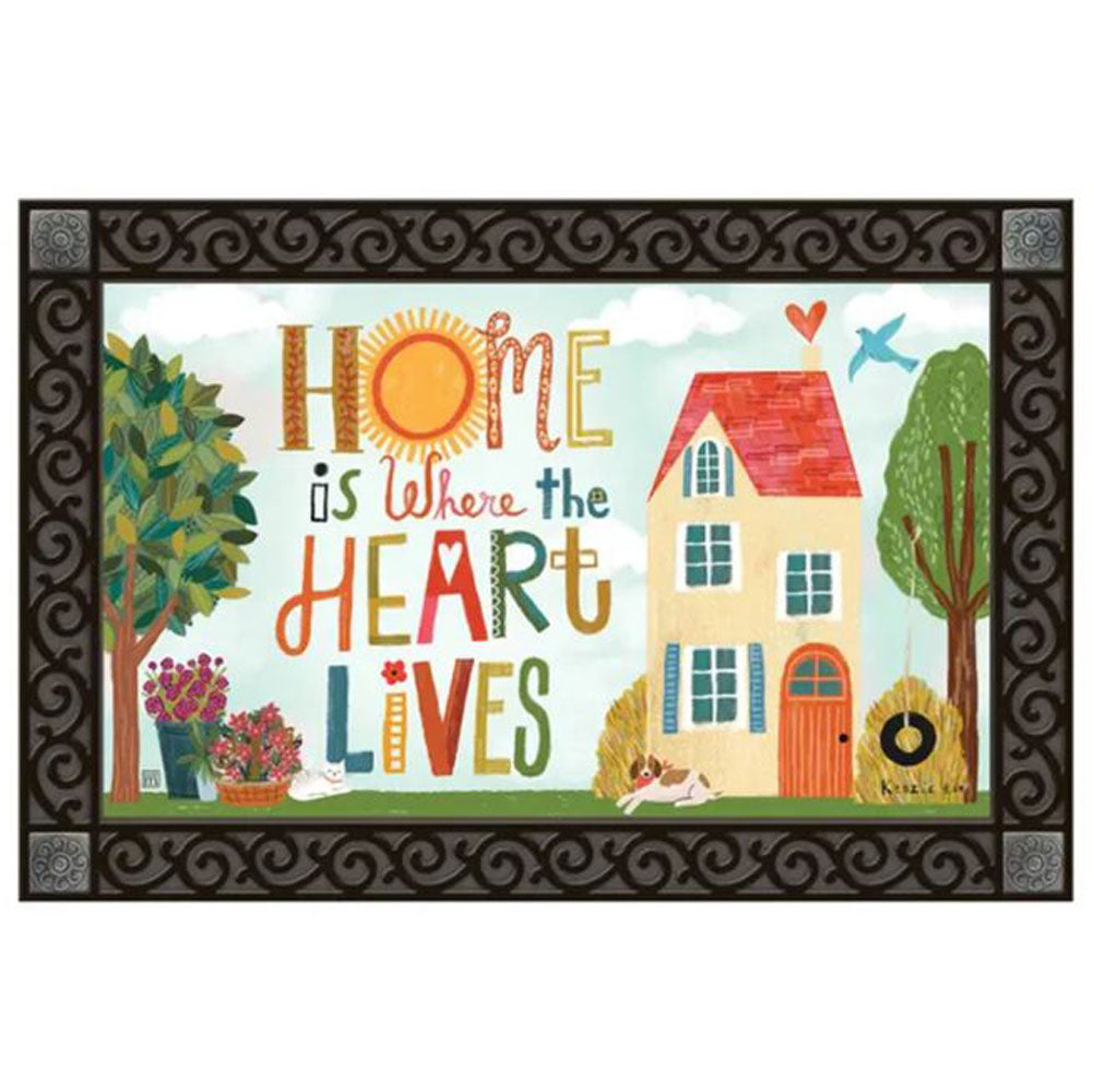 Magnet Works, Where The Heart Lives Mat mate