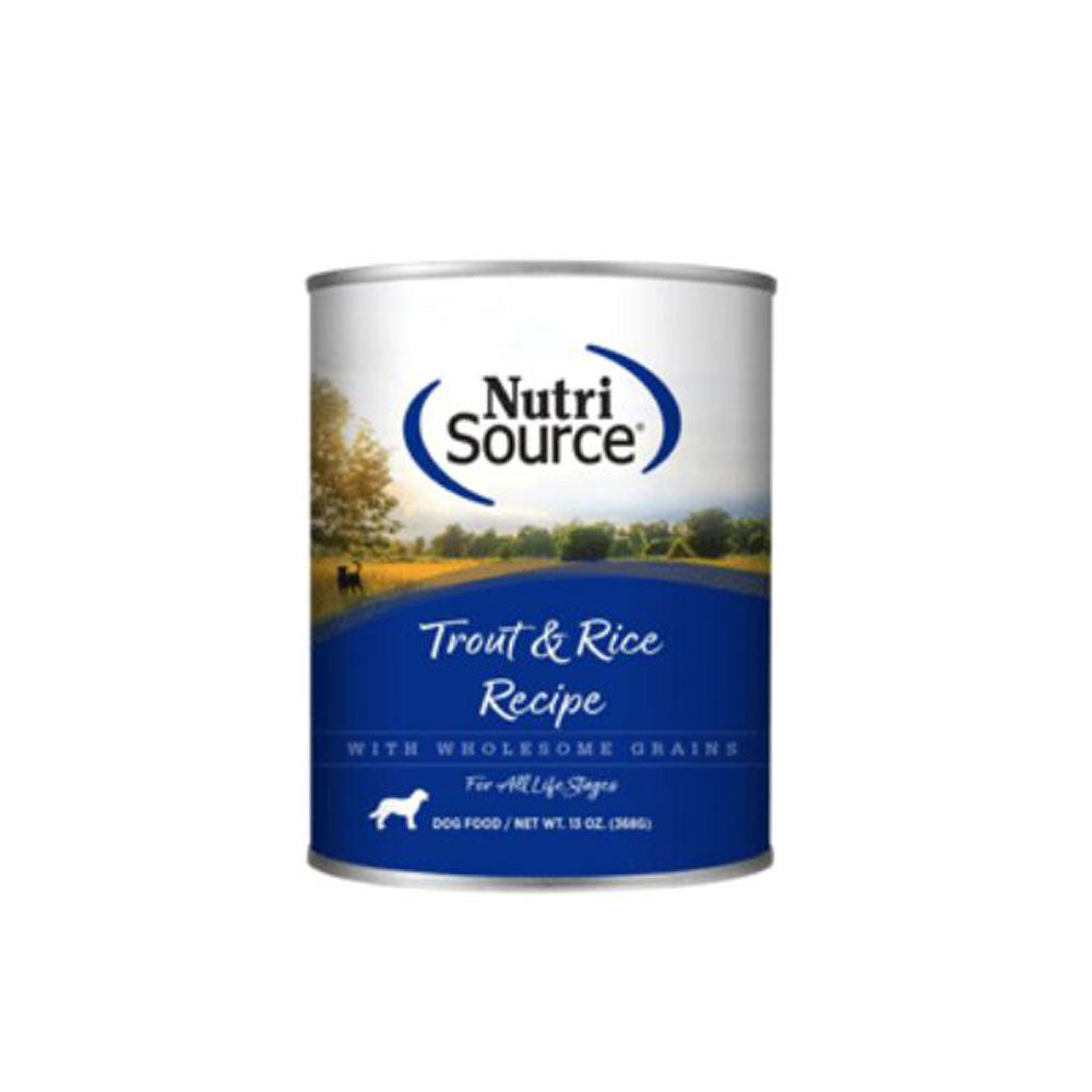 NutriSource, Trout, 13 oz. Can