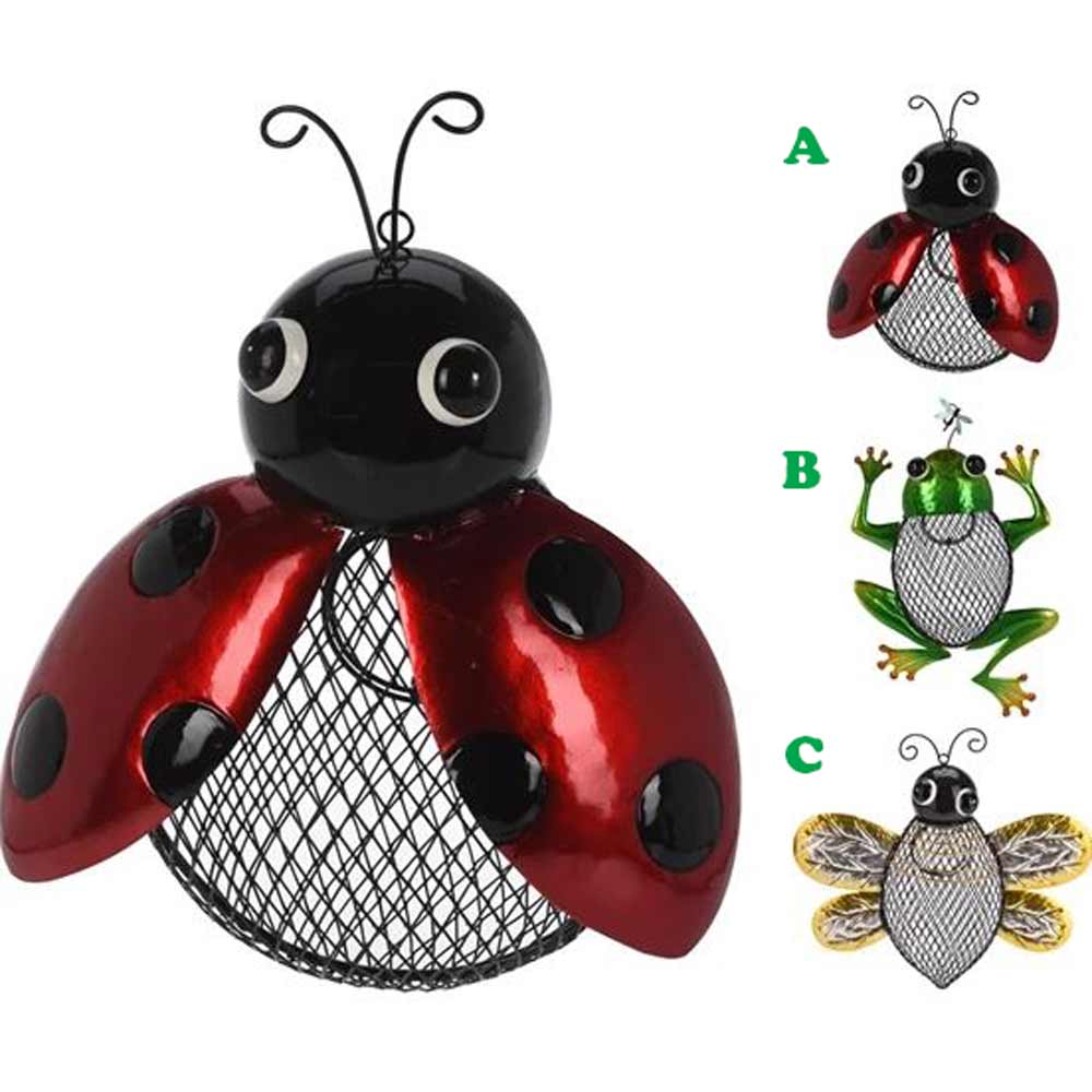 Koopman, Metal Design Bird Feeder, Assorted & Sold Separately