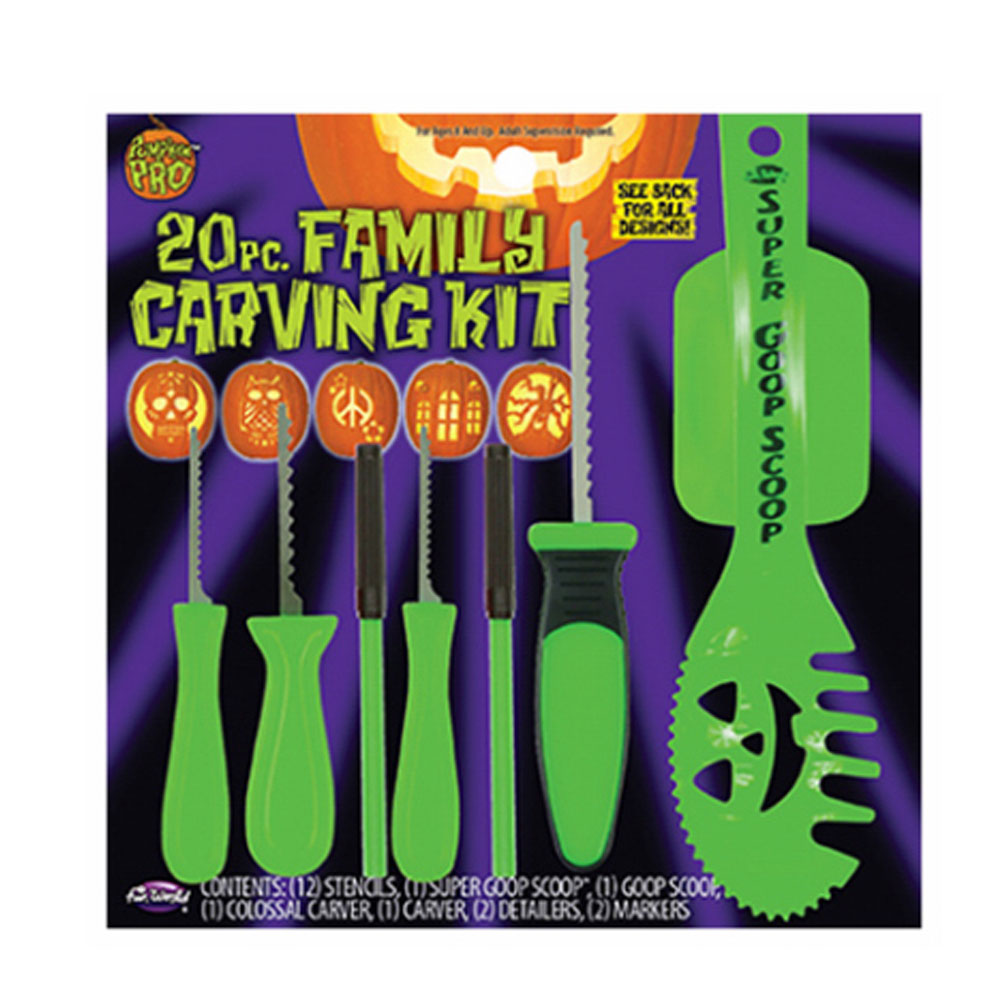 Easter Unlimited, Family Carving Kit, 20 Pieces