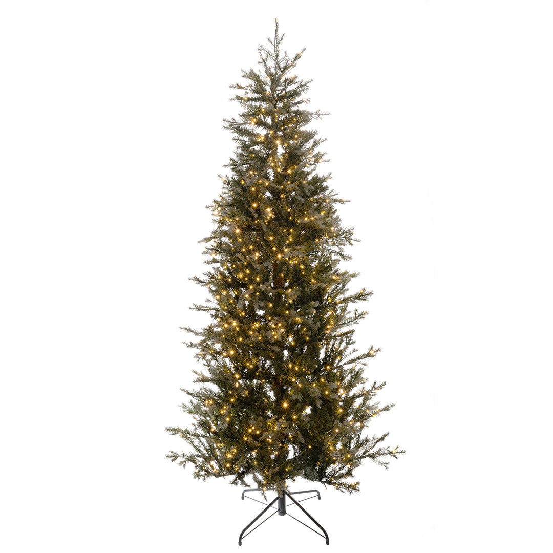 Holiday Bright Lights, 7.5ft. Mountain Blue Spruce Dual Sparkle Tree, LED