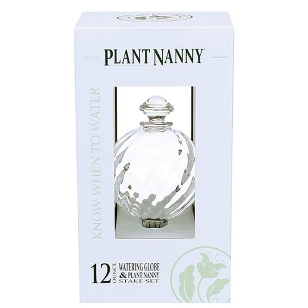 Plant Nanny, Watering Globe Clear & Stake Set