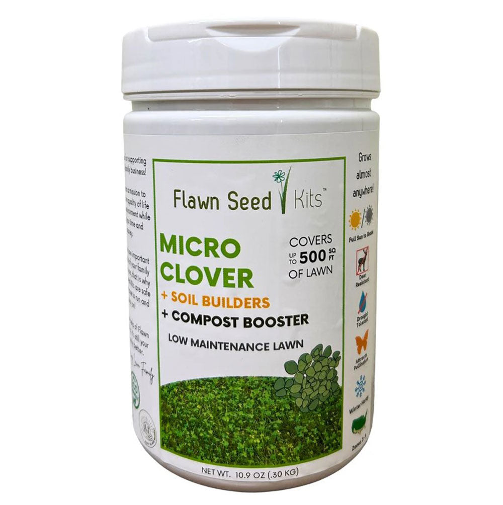 Flawn, Micro Clover Kit, 500 SQ FT