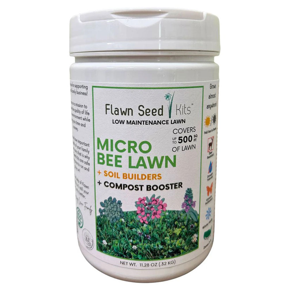 Flawn, Micro Bee Lawn Kit, 500 SQ FT