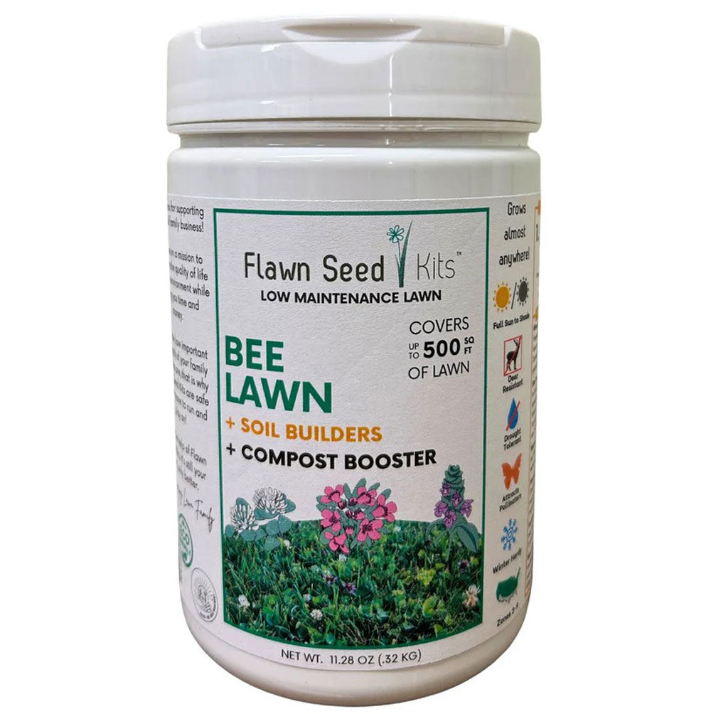 Flawn, Dutch Bee Lawn Kit, 500 SQ FT