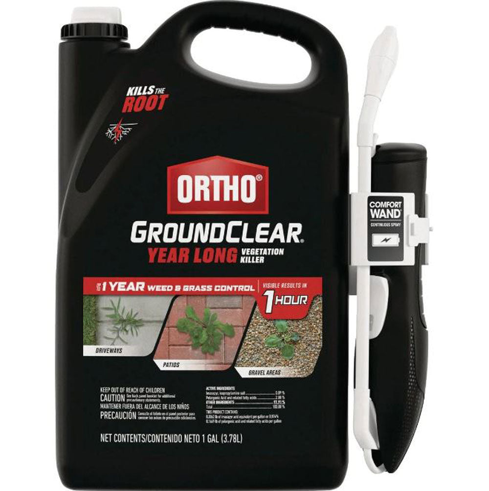 Scotts, Ortho Ground clear Yearlong W/Wand, 1 Gal