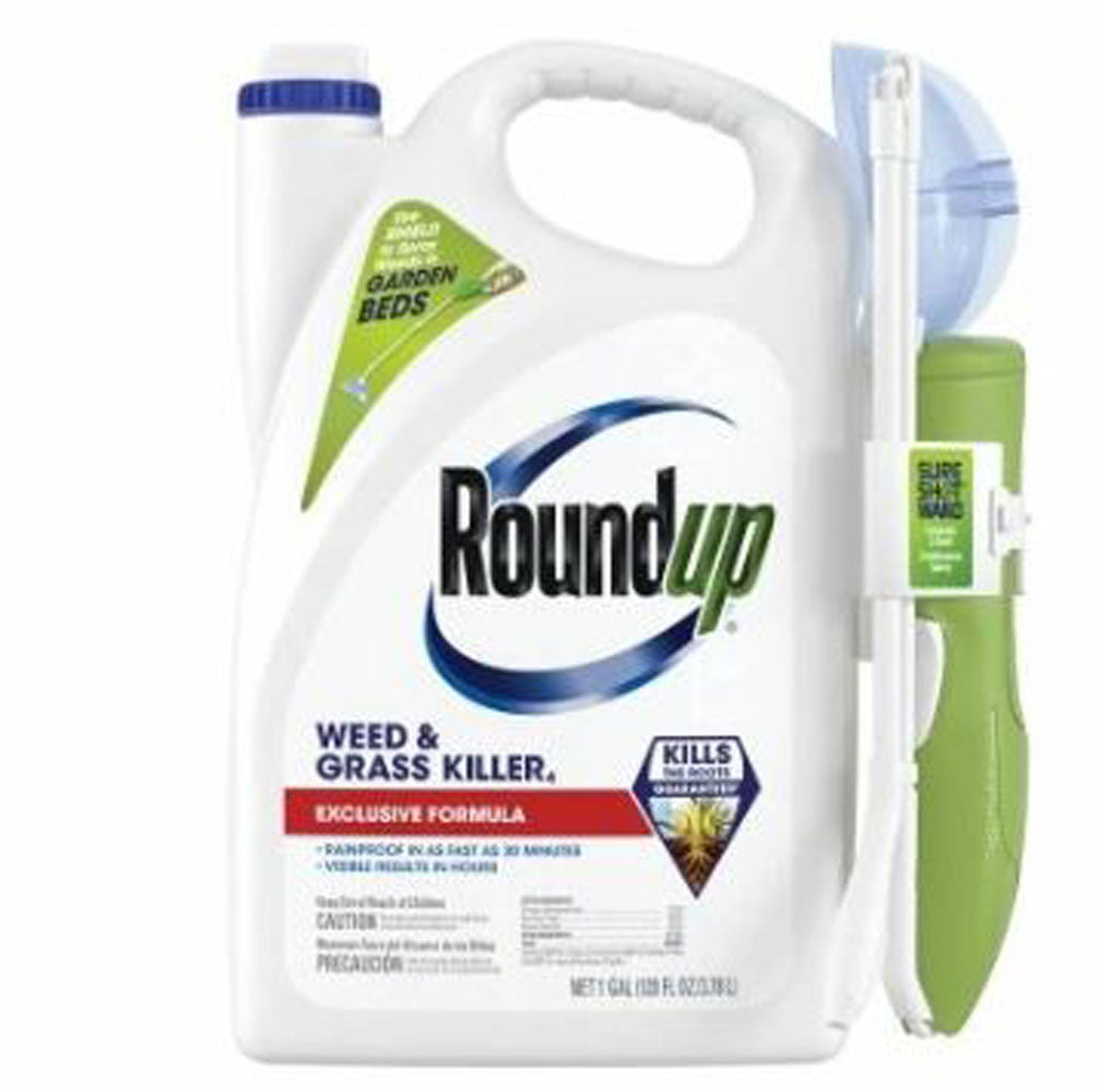 Scotts, Roundup Weed & Grass Killer, RTU Shot wand, 1 Gallon