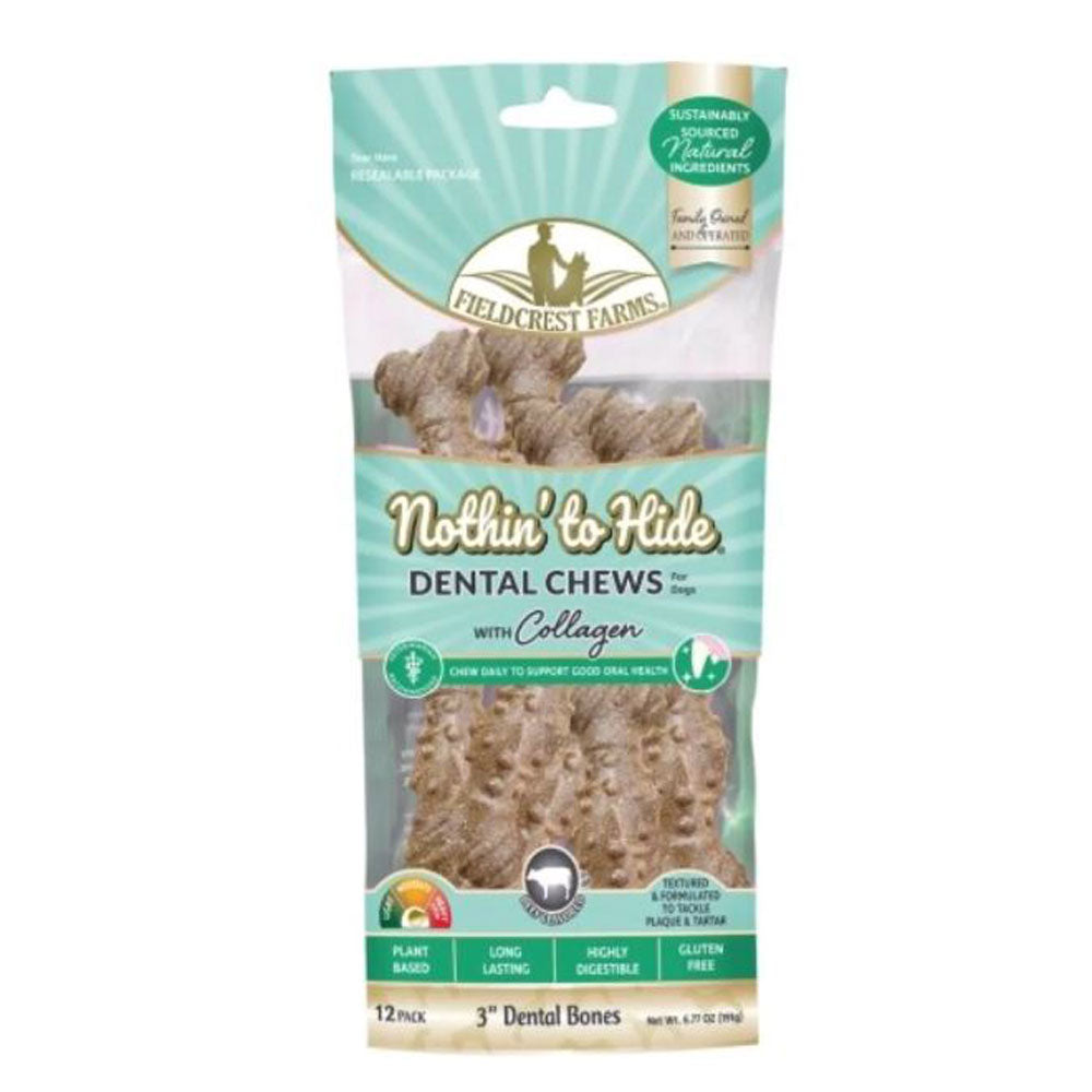 Ethical Products, Nothing To Hide, Dental Bone, 5"