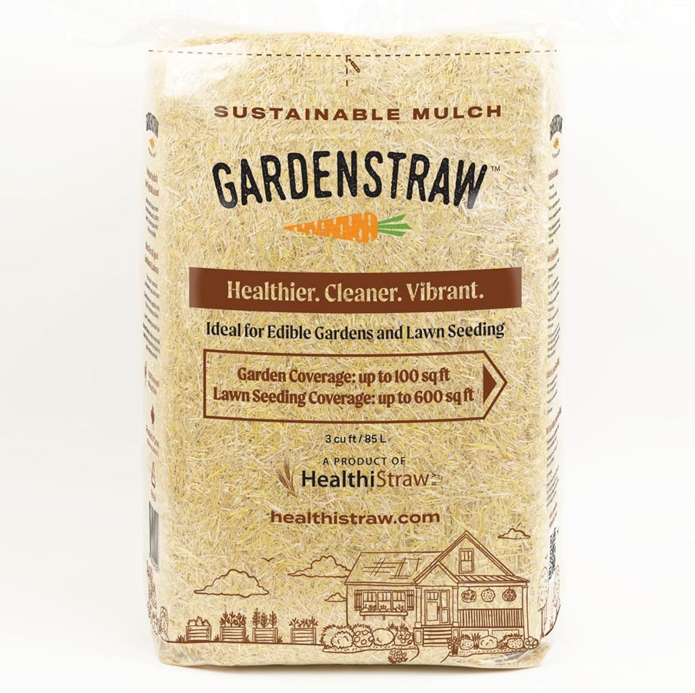 GardenStraw, Premium Garden Mulch, 3 cubic foot