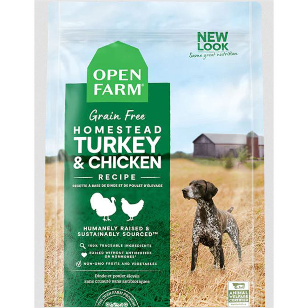 Open Farms, Homestead Grain Free Turkey & Chicken
