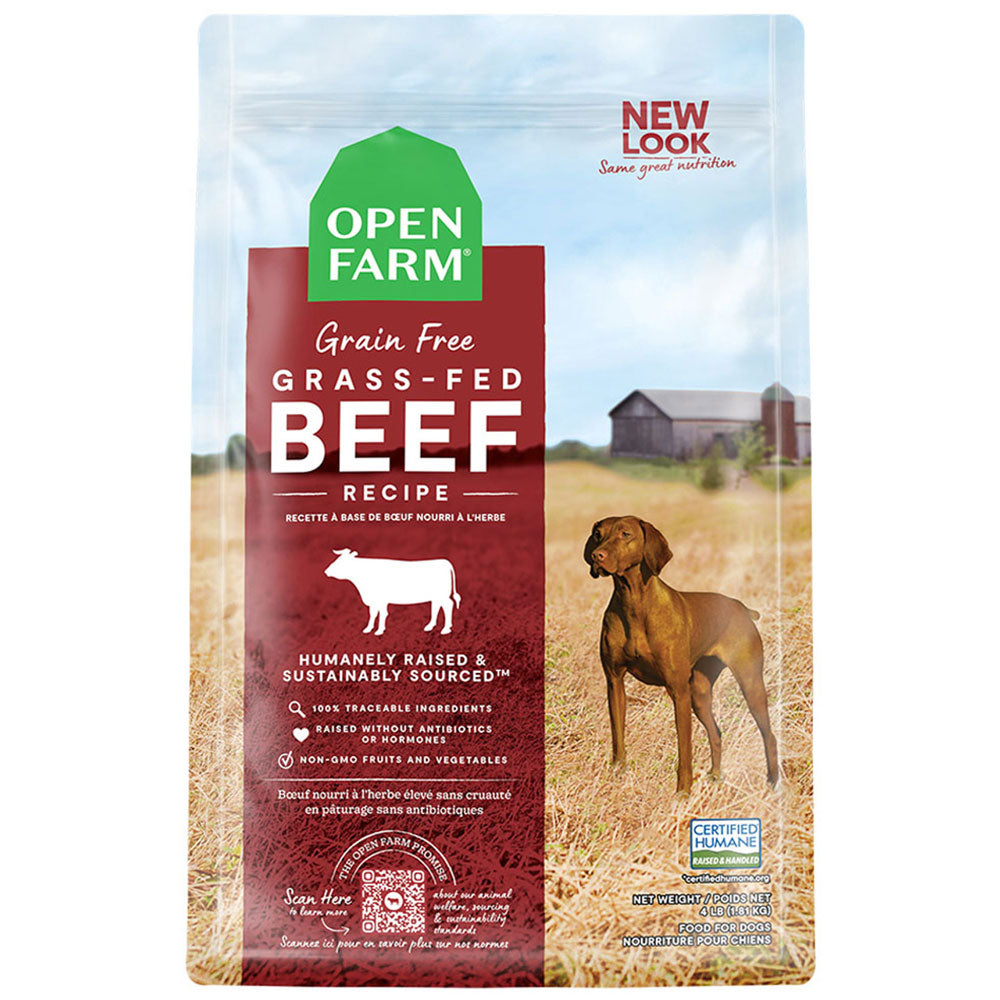 Open Farms, Grain Free Grassfed Beef
