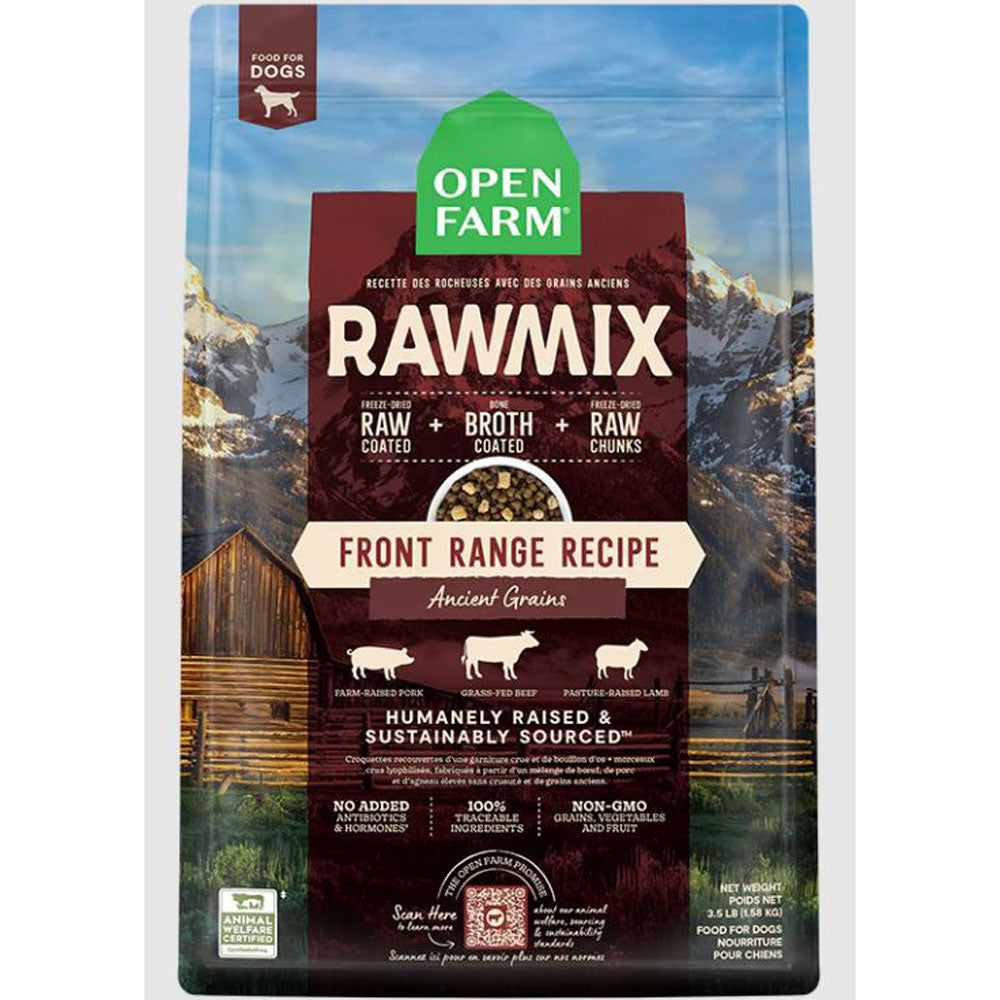 Open Farms, Rawmix Ancient Front Range