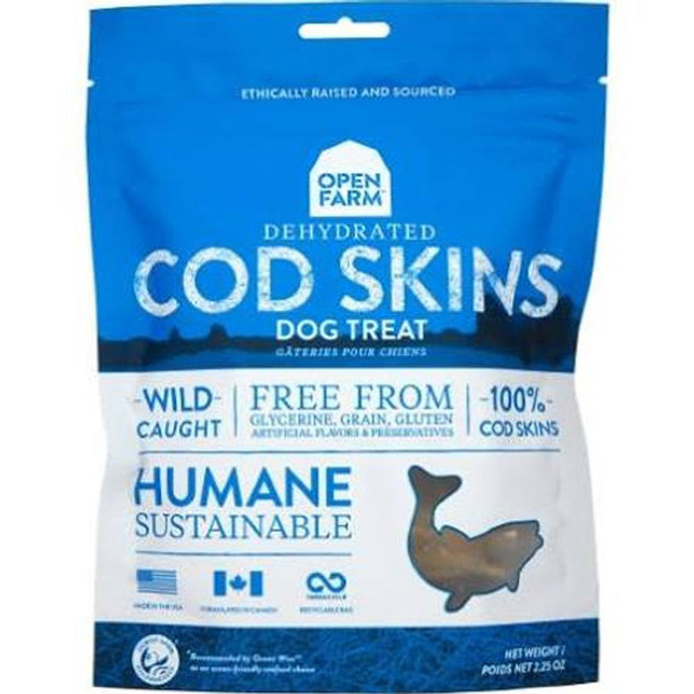 Open Farms, Dehydrated Cod, 2.25 oz.