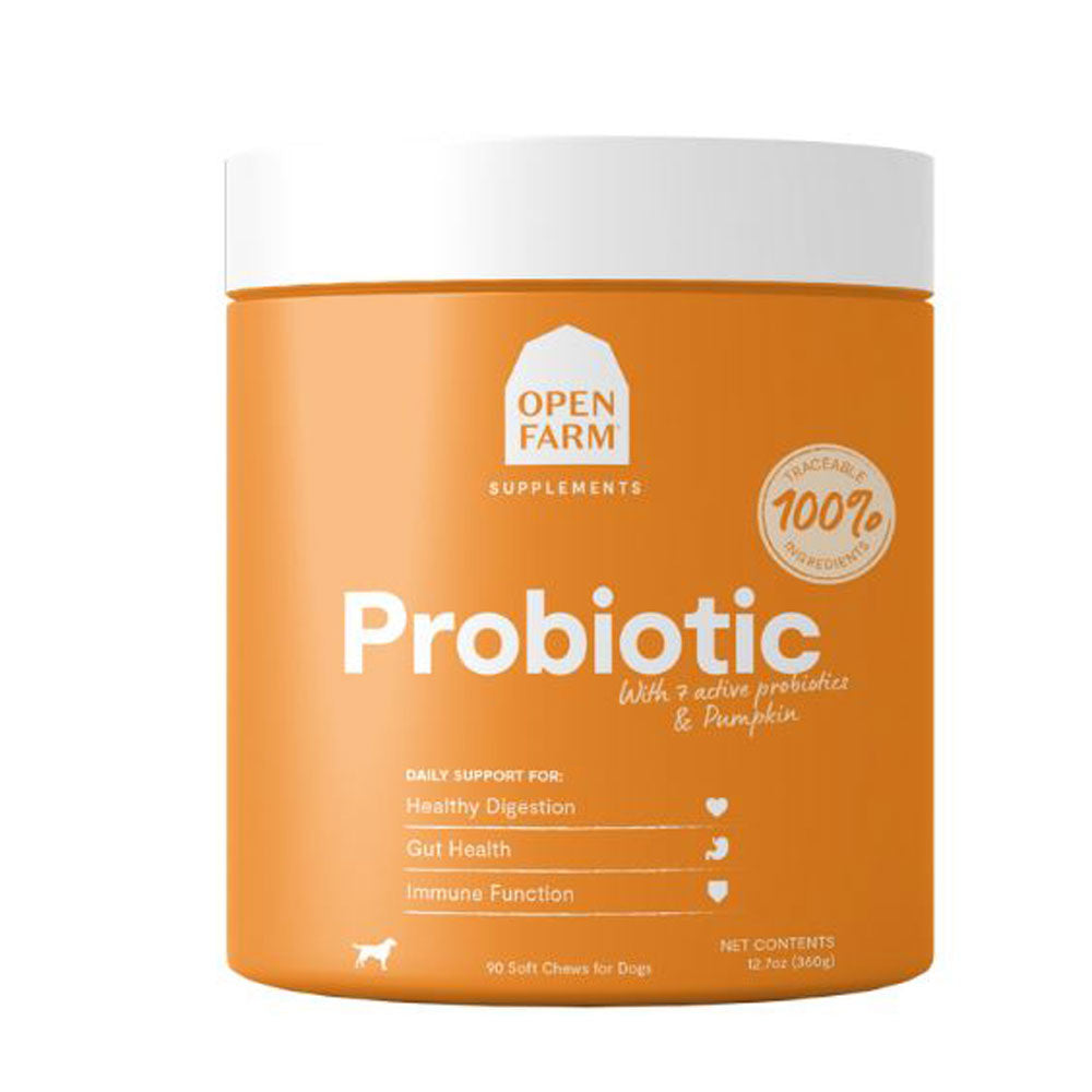 Open Farms, Probiotic Chew, 90 CT