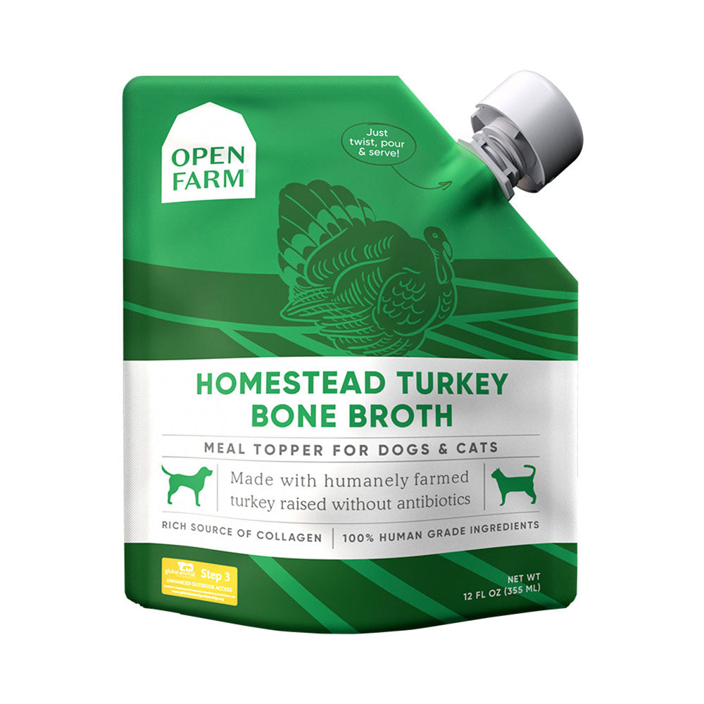 Open Farms, Bone Broth Turkey