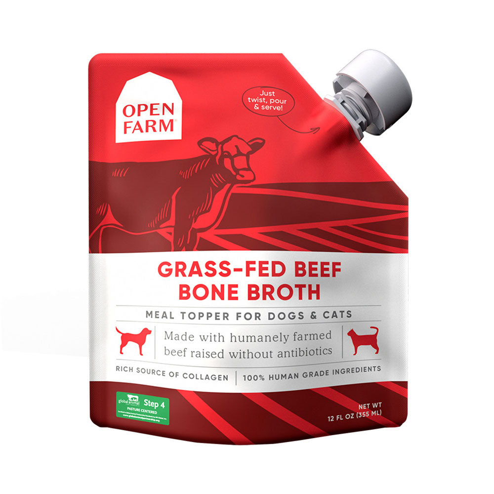 Open Farms, Bone Broth Beef