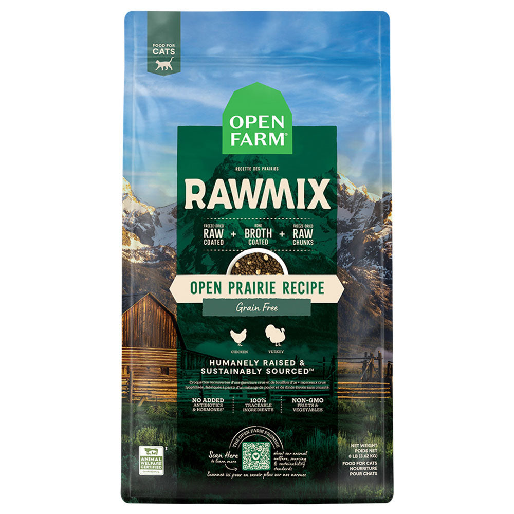 Open Farms, Grain Free Rawmix Prairie