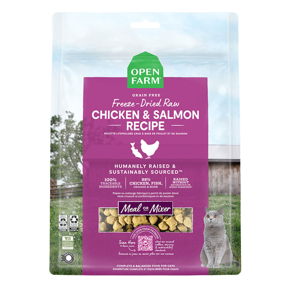 Open Farms, Freeze Dried Cat Food