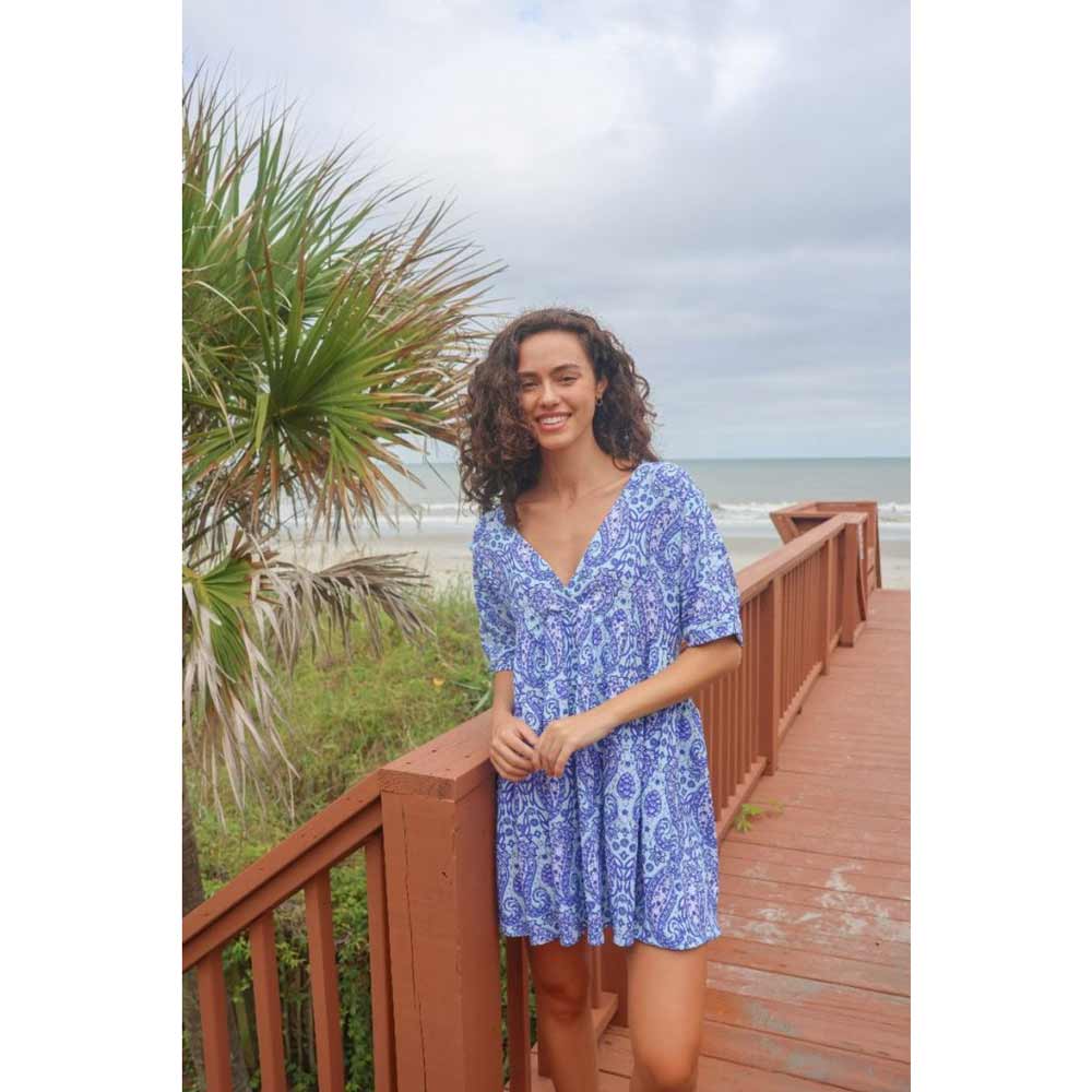 Simply Southern, Pais Batwing Dress