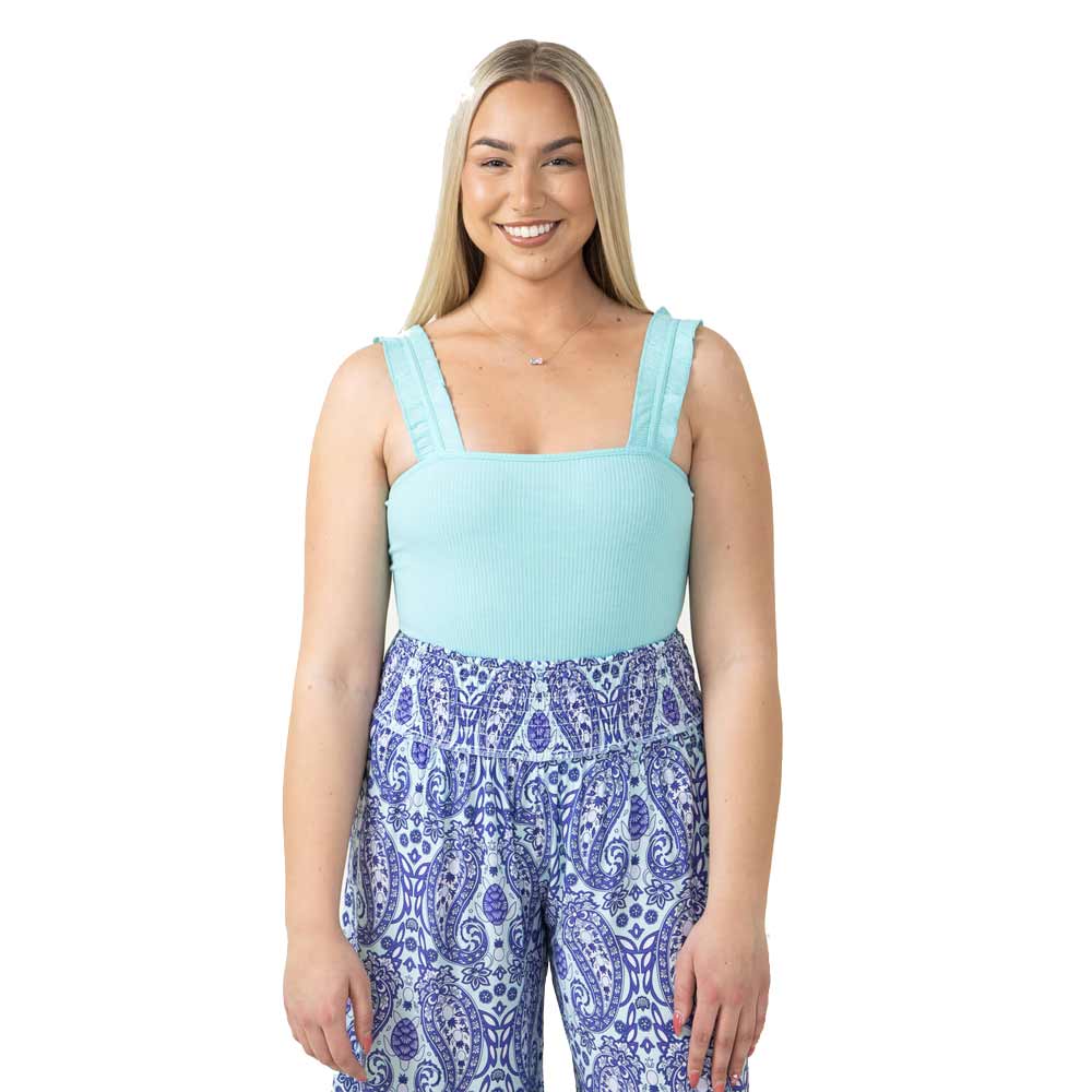 Simply Southern, Teal Bodysuit