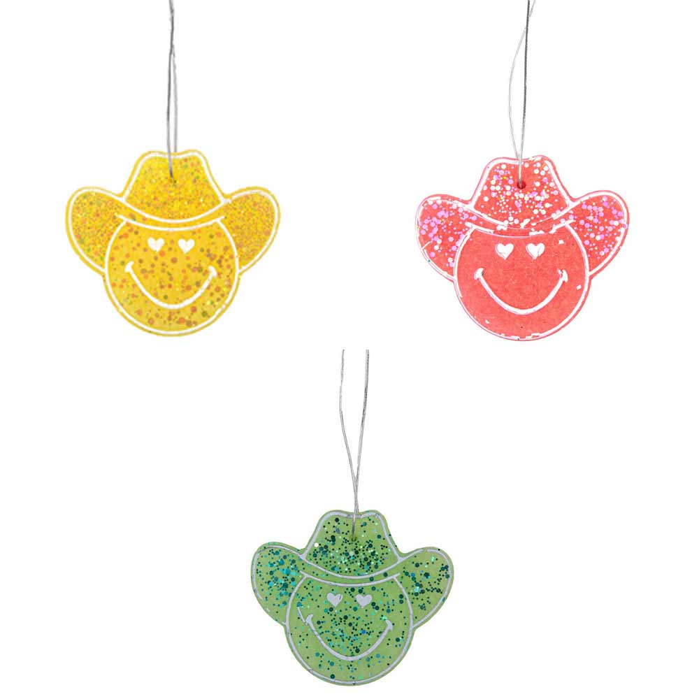 Simply Southern, Air Freshiez Smiley, Assorted & Sold Separately