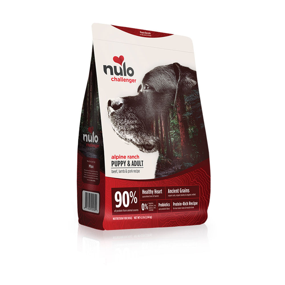 Nulo, Challenger Beef, Lamb, & Pork