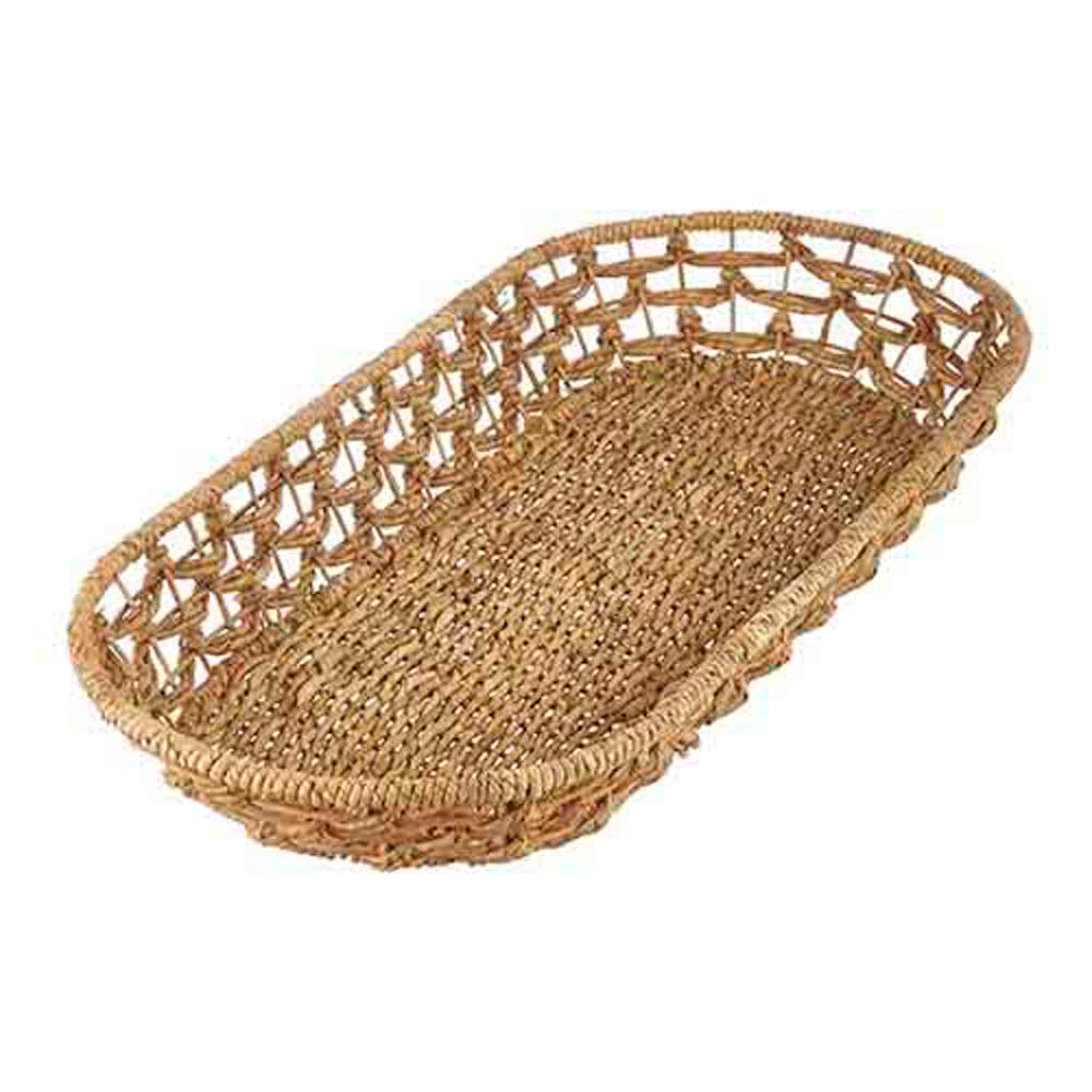 Raz, Oval Woven Basket, 32.5"