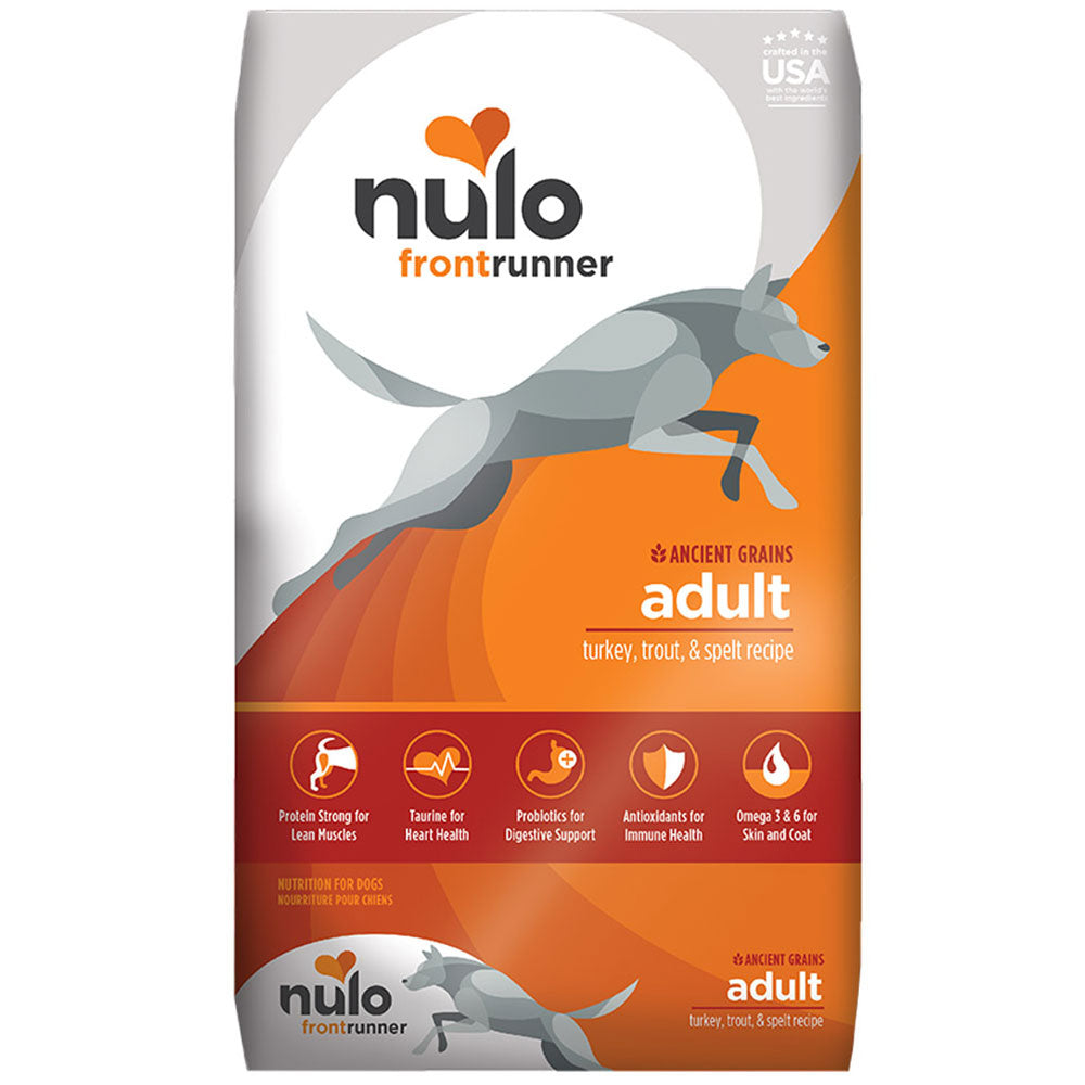 Nulo, Frontrunner Turkey, Trout, & Spelt