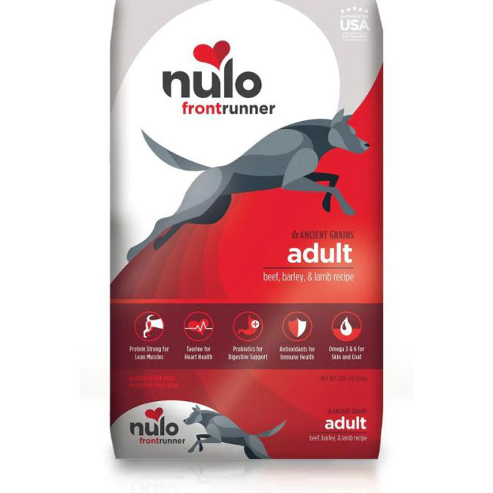 Nulo, Frontrunner Beef, Barley, & Lamb