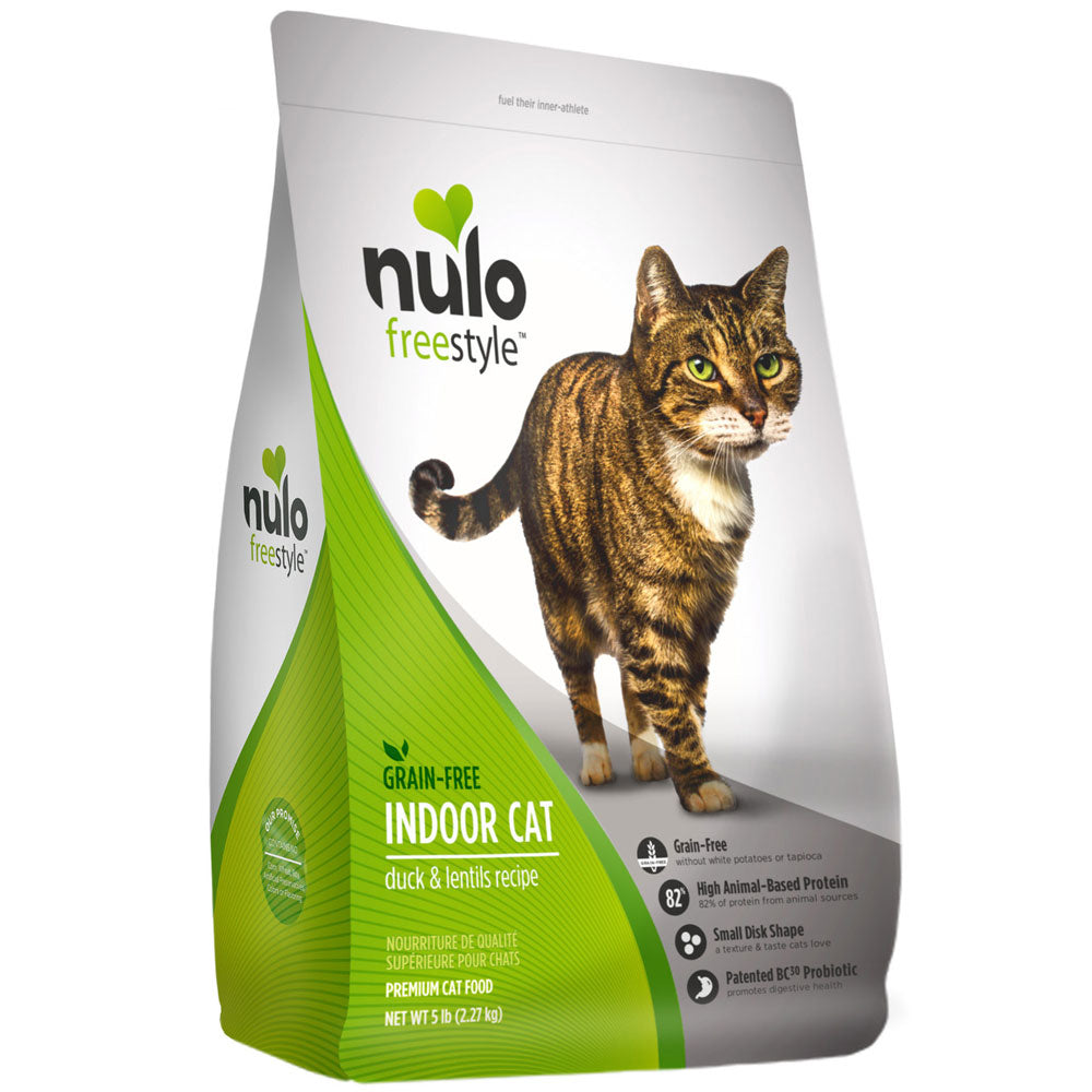 Nulo, Freestyle Grain Free Duck & Lentils, 5 lb.