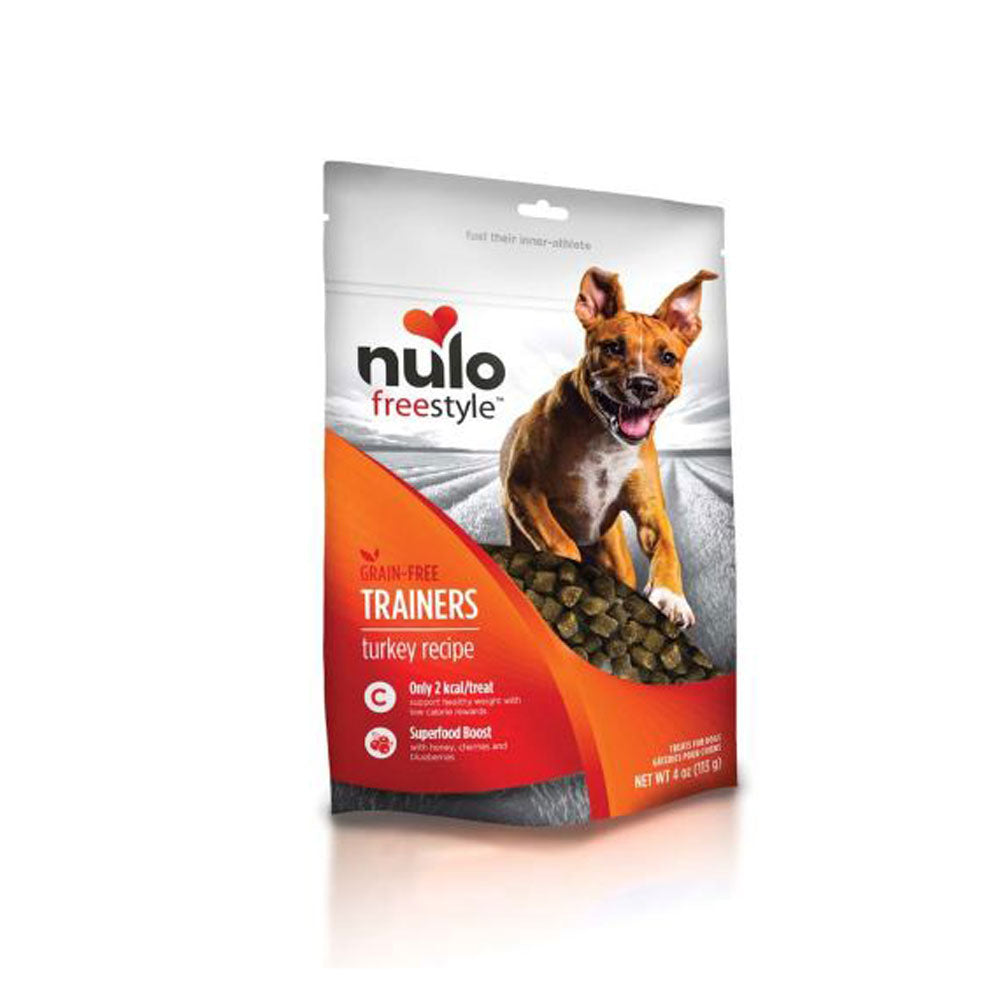 Nulo, Trainers Train Treats, Turkey, 4 oz.