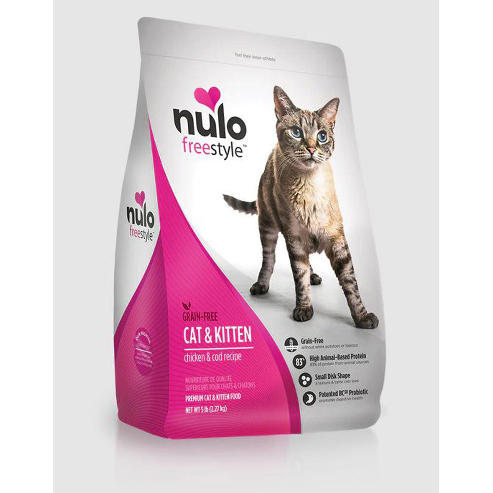 Nulo, Freestyle Grain Free Chicken & Cod, 2 lb.