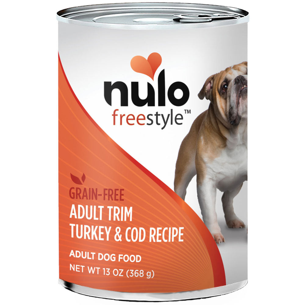 Nulo, Freestyle Grain Free Turkey & Cod, 13 oz.