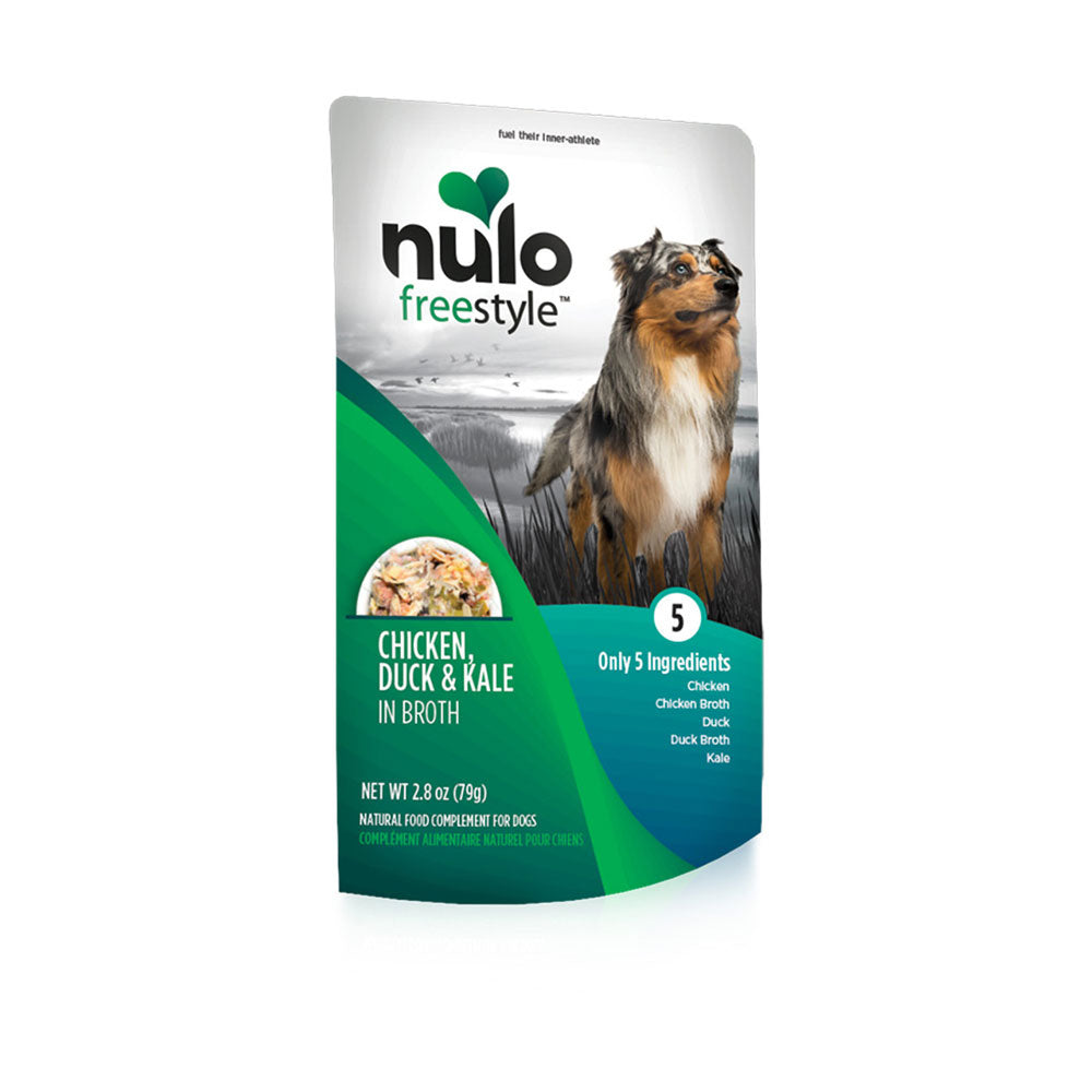 Nulo, Freestyle Chicken, Duck, & Kale Broth, 2.8 oz.